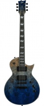 Ltd Guitars Ec1000bp-blunfd Blue Nautral Faded