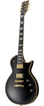 Ltd Ges Ec1000sd-vbk Guitares Standard Serie Ec Modele 1000 Noir Vintage Seymour