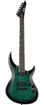 Ltd Guitars H31000fm-blktb Black Turquoise Burst