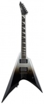 Esp E-ii Arrow Black Silver Fade