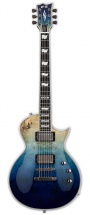 Esp E-ii Eclipse Burled Maple Blue Natural Fade