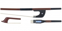 Gewa Archet De Contrebasse Bois Du Brésil Etude 3/4