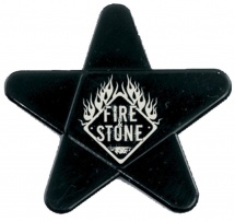 Fireandstone Mediators Special Picks Mediator En Etoile, Noir