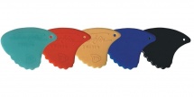 Shark Fin Mediators Sweden Relief 0,55 Mm Souple Rouge