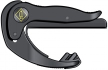 Wittner Capodastre Ultra Rembourrage En Caoutchouc / Protection Manche