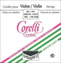 Corelli Cordes Violon Crystal Forte 701f