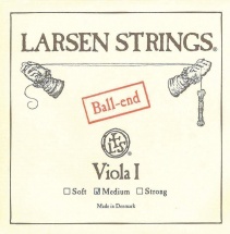Larsen Strings Cordes Alto Multifilament-fiberkern Medium