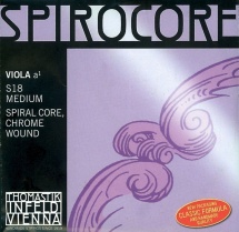 Thomastik Cordes Alto Spirocore Noyau Spirale Souple S17w