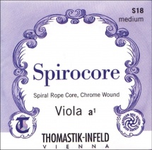 Thomastik Cordes Alto Spirocore Noyau Spirale Fort S22st