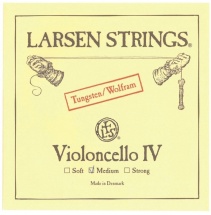 Larsen Strings Cordes Pour Violoncelle Medium