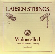 Larsen Strings Cordes Pour Violoncelle Medium