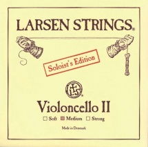 Larsen Strings Cordes Pour Violoncelle Soft