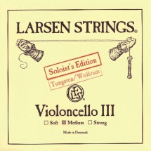 Larsen Strings Cordes Pour Violoncelle Fort