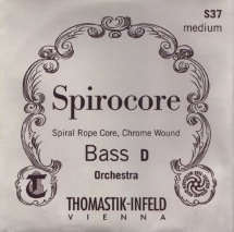 Thomastik Cordes Contrebasse Spirocore Noyau Spirale La X S36s