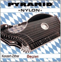 Pyramid Cordes Pyramid Cithare Nylon. Cithare De Concert Sol Diese 12.