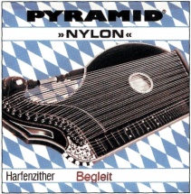 Pyramid Cordes Pyramid Cithare Harpe/cithare Nylon Fa Diese 10.