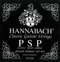 Hannabach Cordes Guitare Classique Serie 850 Medium Tension Psp E6w