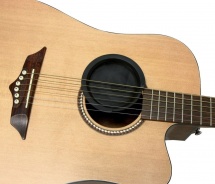 Fireandstone Feedback Stop Guitare Acoustique Guitare Acoustique 102 Mm