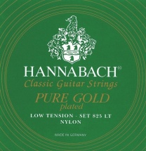 Hannabach Cordes Guitare Classique Serie 825 Low Tension Special Gold E6w