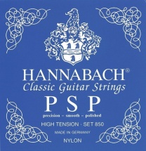 Hannabach Cordes Guitare Classique Serie 850 Tension Forte Psp E6w