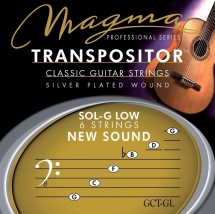 Magma Cordes Guitare Classique Magma Transpositor Jeu