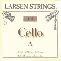 Larsen Strings Cordes Pour Violoncelle Petites Tailles Do 3/4