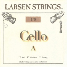 Larsen Strings Cordes Pour Violoncelle Petites Tailles Do 1/8