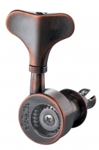 Schaller Sc503.733 Mecaniques Da Vinci Bass 4 Gauches - Satin Chrom
