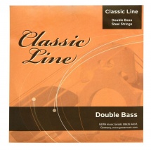 Gewa Jeu De Cordes Contrebasse Classic Line Jeu 1/8