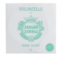 Jargar Cordes Violoncelle Young Talent - Petits Diapasons La 3/4 Medium 0,76mm