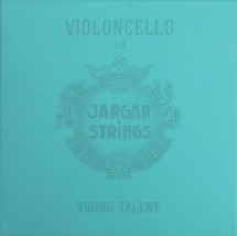 Jargar Cordes Violoncelle Young Talent - Petits Diapasons La 1/2 Medium