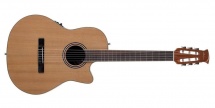 Applause Ab24cii Mid Cutaway Nylon Naturel Satine