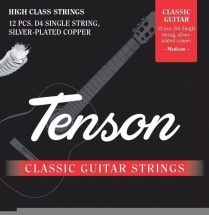 Gewa Corde Guitare Classique Tenson Nylon Re Tension Normale