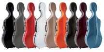Gewa Etui Violoncelle Air Blanc/bleu