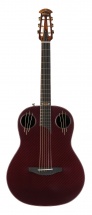 Adamas 40th Anniversary Mid Non-cutaway Ruby Red