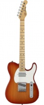 G-l Fullerton Deluxe Asat Classic Bluesboy Cherry Burst
