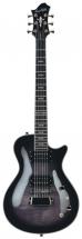 Hagstrom Ultra Swede Cosmic Black Burst