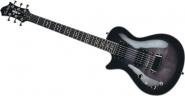 Hagstrom Gaucher Ultra Swede Cosmic Black Burst