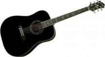 Hagstrom Siljan Dreadnought Black