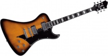 Hagstrom Fantomen Degrade Tabac Flamme