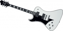 Hagstrom Fantl-wht Fantomen Signature Ghost Blanc - Modèle Gaucher