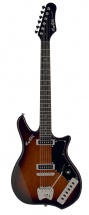 Hagstrom Retroscape Impala Brown Burst