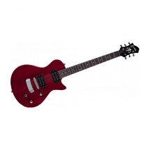 Hagstrom Ultra Swede Esn Wild Cherry Transparent