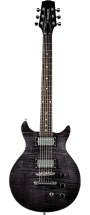 Hamer Guitars Archtop Transparent Black