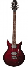 Hamer Guitars Archtop Dark Cherry Burst