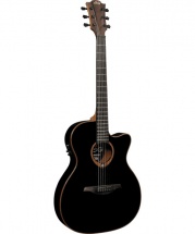 Guitare Electro Acoustique Lag T100asce Blk