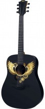 Lag W-gold-d Tramontane Wings Dreadnought