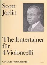  Joplin Scott - The Entertainer - 4 Cellos