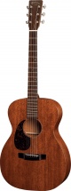 Martin 000-15m - Tout Massif Acajou Gaucher