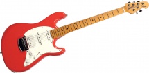 Music Man Cuthsst-crd-rmm-p-c Coral Red